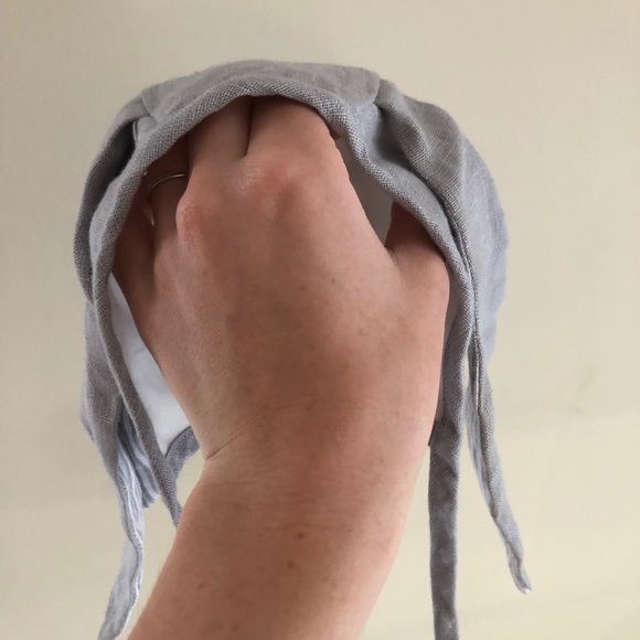 Briar handmade bunny bonnet - Picture 3 of 3